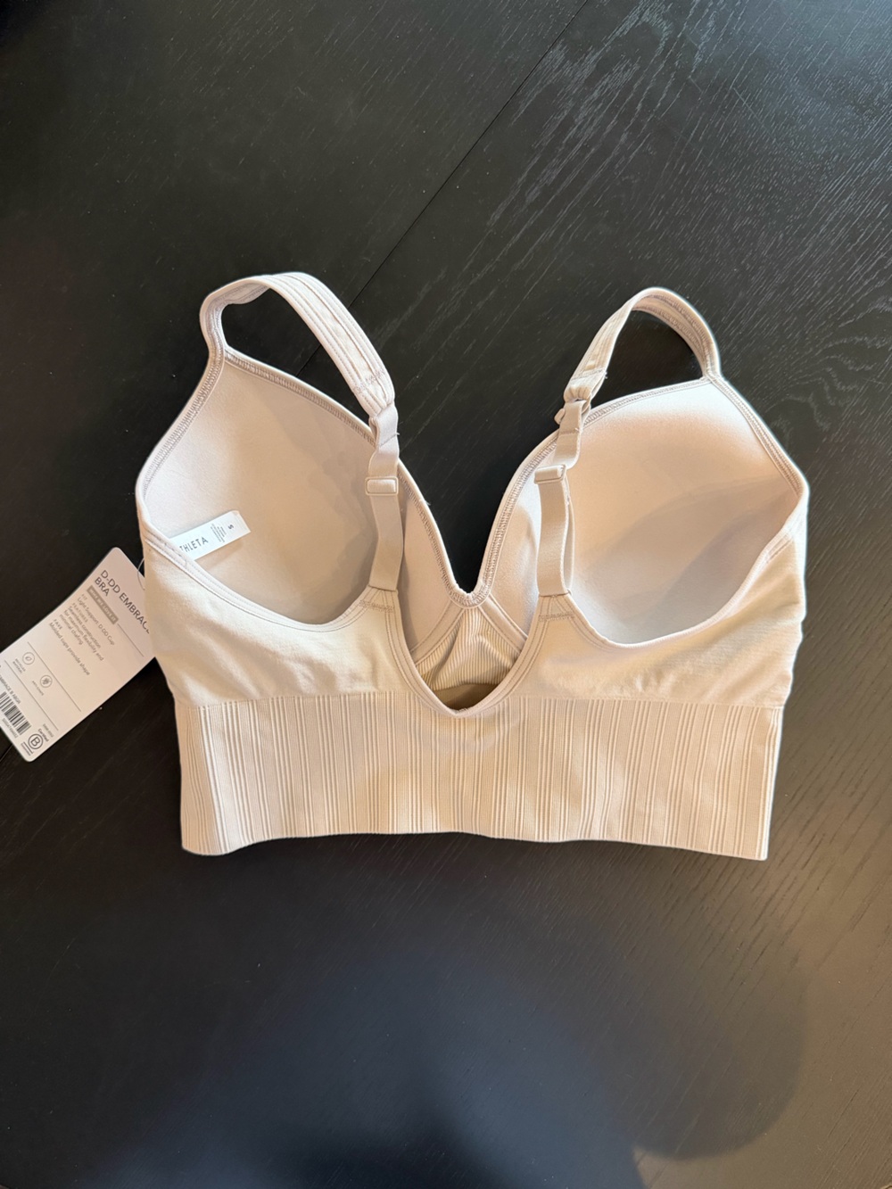 NWT Athleta Embrace bra D-DD Abalone color size small - Picture 7 of 8